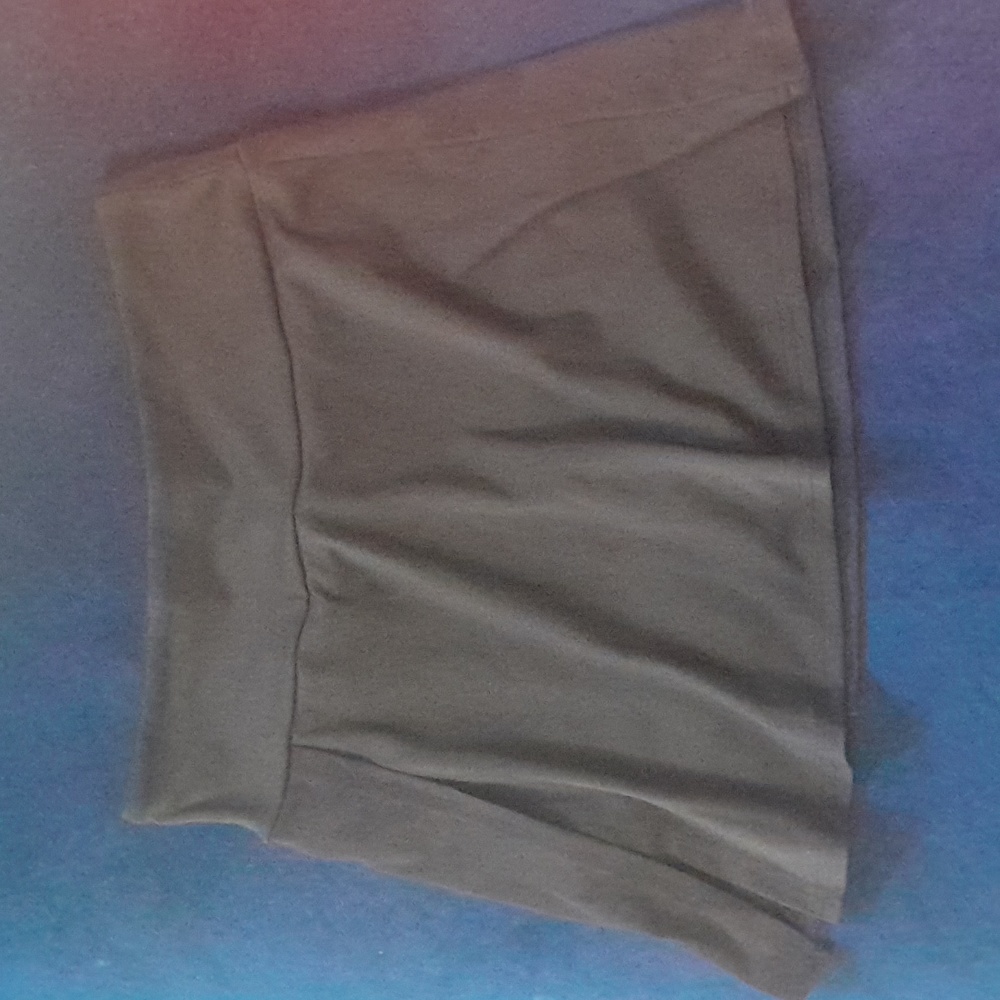 Black skort Pickleball skirt with cell phone pocket